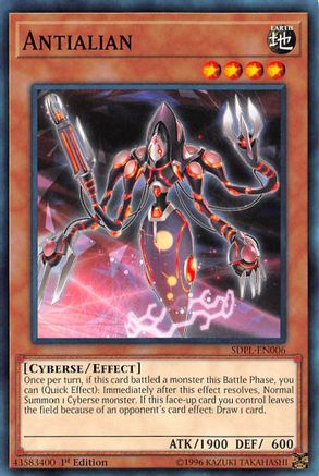 Antialian - SDPL-EN006 - Structure Deck: Powercode Link 1st Edition