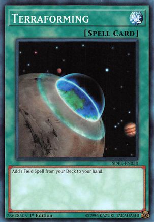 Terraforming (SDPL-EN030) - Structure Deck: Powercode Link 1st Edition