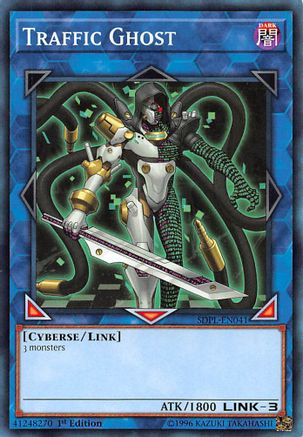 Traffic Ghost (SDPL-EN041) - Structure Deck: Powercode Link 1st Edition