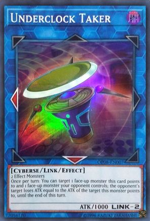 Underclock Taker (OP08-EN007) - OTS Tournament Pack 8 Unlimited