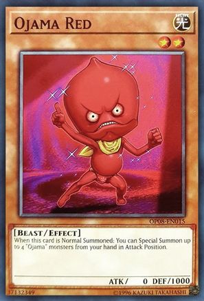 Ojama Red (OP08-EN015) - OTS Tournament Pack 8 Unlimited