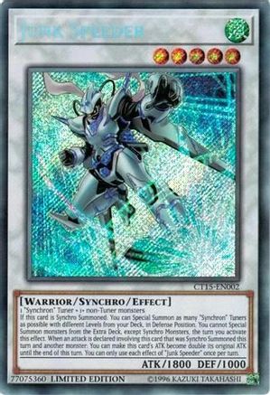 Junk Speeder (CT15-EN002) - 2018 Mega-Tins Limited
