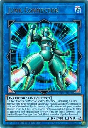 Junk Connector (CT15-EN010) - 2018 Mega-Tins Limited