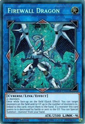 Firewall Dragon (MP18-EN062) - 2018 Mega-Tins Mega Pack 1st Edition
