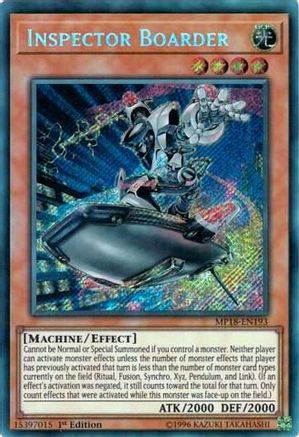 Inspector Boarder (MP18-EN193) - 2018 Mega-Tins Mega Pack 1st Edition