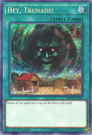 Hey, Trunade! (MP18-EN210) - 2018 Mega-Tins Mega Pack 1st Edition