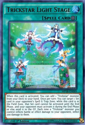 Trickstar Light Stage (MP18-EN069) - 2018 Mega-Tins Mega Pack 1st Edition