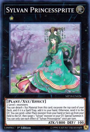 Sylvan Princessprite (MP18-EN026) - 2018 Mega-Tins Mega Pack 1st Edition