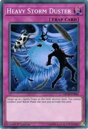 Heavy Storm Duster (MP18-EN086) - 2018 Mega-Tins Mega Pack 1st Edition