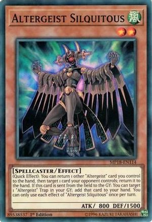 Altergeist Silquitous - MP18-EN114 - 2018 Mega-Tins Mega Pack 1st Edition
