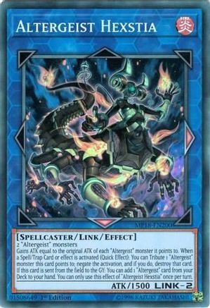Altergeist Hexstia - MP18-EN200 - 2018 Mega-Tins Mega Pack 1st Edition