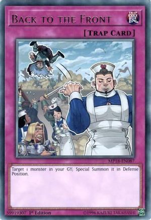 Back to the Front (MP18-EN087) - 2018 Mega-Tins Mega Pack 1st Edition