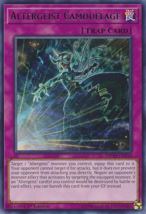 Altergeist Camouflage - MP18-EN150 - 2018 Mega-Tins Mega Pack 1st Edition