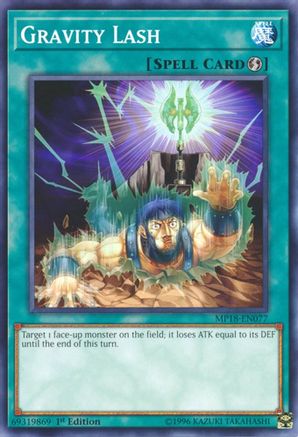 Gravity Lash (MP18-EN077) - 2018 Mega-Tins Mega Pack 1st Edition