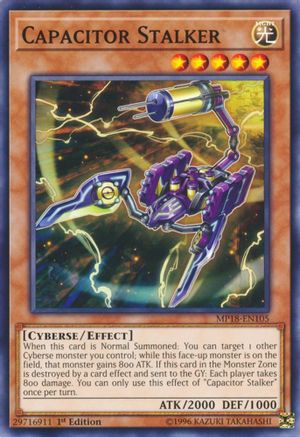Capacitor Stalker (MP18-EN105) - 2018 Mega-Tins Mega Pack 1st Edition