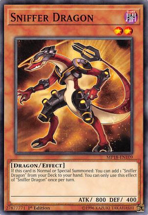 Sniffer Dragon (MP18-EN109) - 2018 Mega-Tins Mega Pack 1st Edition