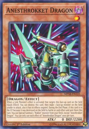 Anesthrokket Dragon - MP18-EN110 - 2018 Mega-Tins Mega Pack 1st Edition