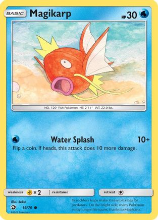 Magikarp 19/70 - Dragon Majesty