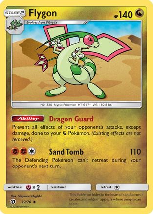 Flygon 39/70 - Dragon Majesty