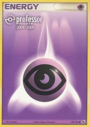 Psychic Energy (2004-2005) 107 - Professor Program Promos