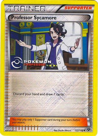 Professor Sycamore (2015) 122 - Professor Program Promos Reverse Holofoil