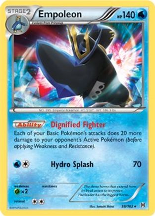 Empoleon - 38/162 (Battle Arena Deck Exclusive) 38 - Deck Exclusives