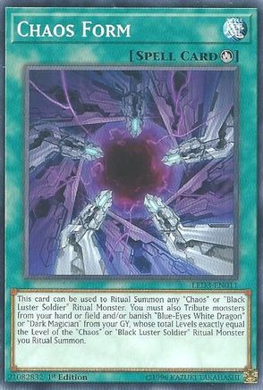 Chaos Form (LED3-EN011) - Legendary Duelists: White Dragon Abyss 1st Edition