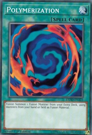 Polymerization (LEHD-ENA22) - Legendary Hero Decks 1st Edition