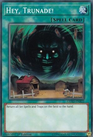 Hey, Trunade! (LEHD-ENB22) - Legendary Hero Decks 1st Edition