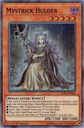 Mystrick Hulder (SOFU-EN026) - Soul Fusion 1st Edition