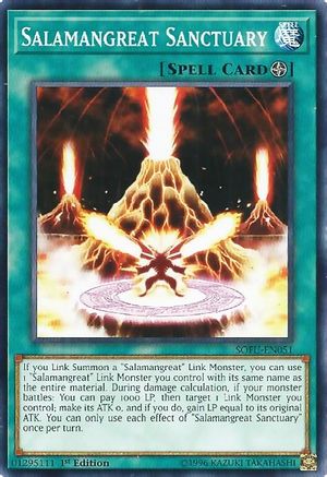 Salamangreat Sanctuary - SOFU-EN051 - Soul Fusion 1st Edition