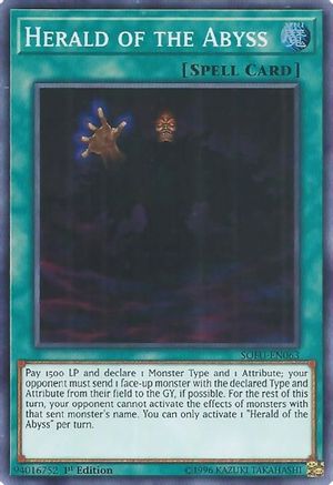 Herald of the Abyss (SOFU-EN063) - Soul Fusion 1st Edition