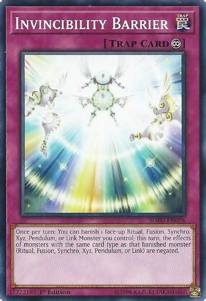 Invincibility Barrier (SOFU-EN076) - Soul Fusion 1st Edition