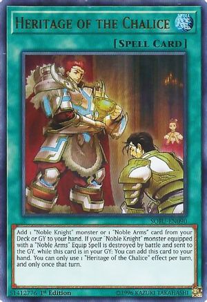Heritage of the Chalice (SOFU-EN090) - Soul Fusion 1st Edition