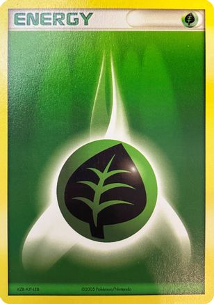 Grass Energy (2005 Unnumbered) - League & Championship Cards