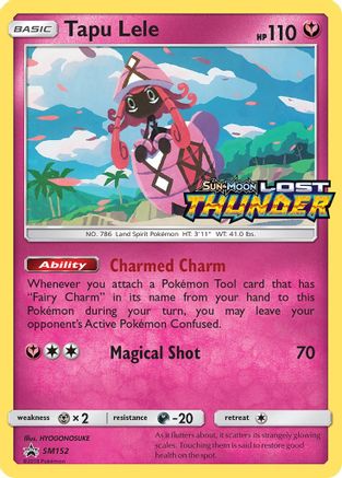 Tapu Lele SM152/248 - SM Black Star Promos Holofoil