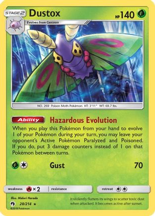 Dustox 28/214 - Lost Thunder