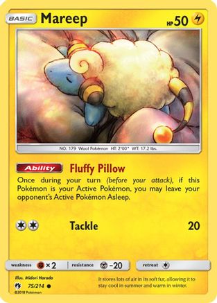 Mareep 75/214 - Lost Thunder