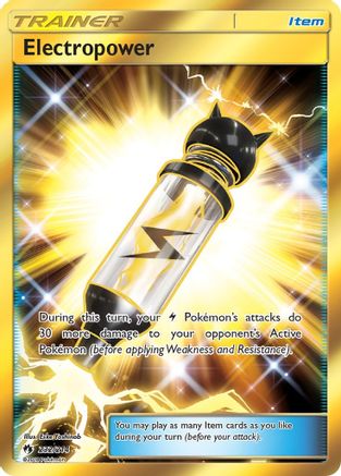 Electropower 232/214 - Lost Thunder Holofoil