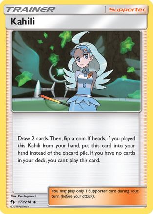 Kahili 179/214 - Lost Thunder