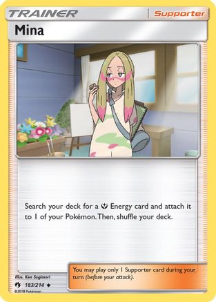 Mina 183/214 - SM  Lost Thunder