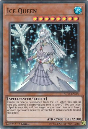 Ice Queen (AC18-EN005) - Advent Calendar 2018 1st Edition