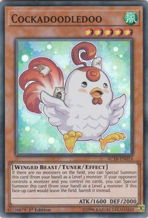Cockadoodledoo (AC18-EN014) - Advent Calendar 2018 1st Edition