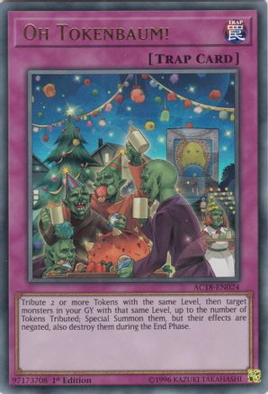 Oh Tokenbaum! (AC18-EN024) - Advent Calendar 2018 1st Edition