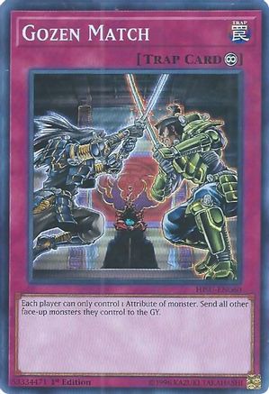 Gozen Match (HISU-EN060) - Hidden Summoners 1st Edition