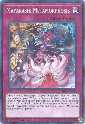 Mayakashi Metamorphosis (HISU-EN039) - Hidden Summoners 1st Edition