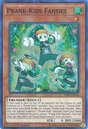 Prank-Kids Fansies (HISU-EN014) - Hidden Summoners 1st Edition