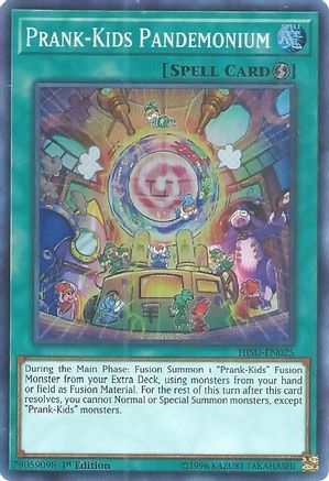 Prank-Kids Pandemonium (HISU-EN025) - Hidden Summoners 1st Edition