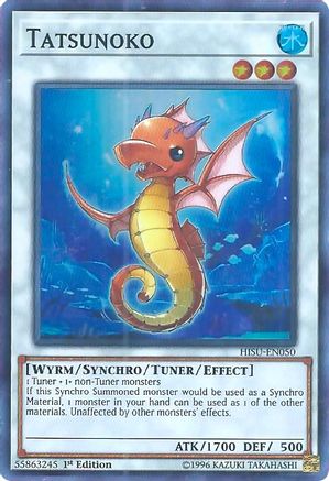 Tatsunoko (HISU-EN050) - Hidden Summoners 1st Edition