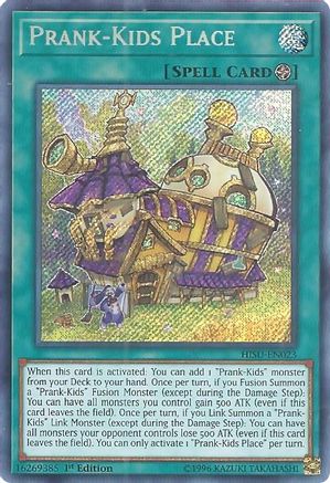 Prank-Kids Place (HISU-EN023) - Hidden Summoners 1st Edition
